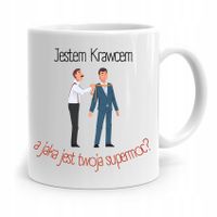 Kubek Prezent Dla Krawcowej Krawca Jestem Krawcem Z Nadrukiem Ze Zdjęciem