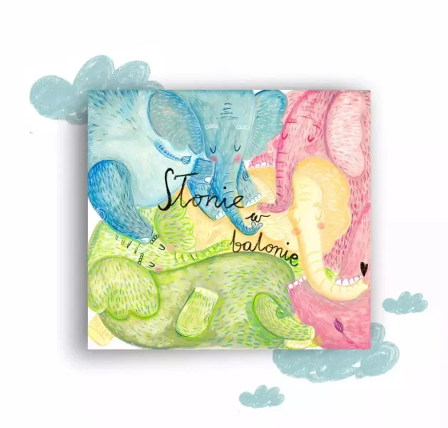 Słonie w balonie zdjęcie 1