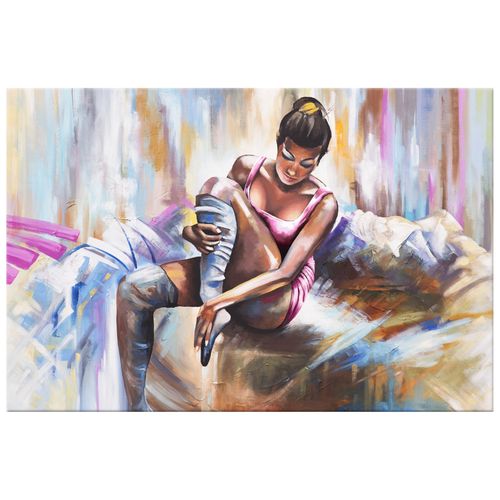 Obraz Tryptyk 120X80 Tancerka na Arena.pl