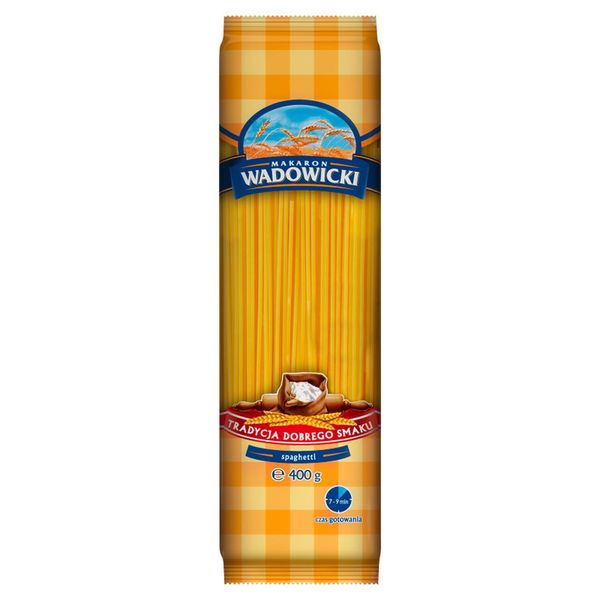 Makaron Wadowicki Spaghetti 400 g zdjęcie 1