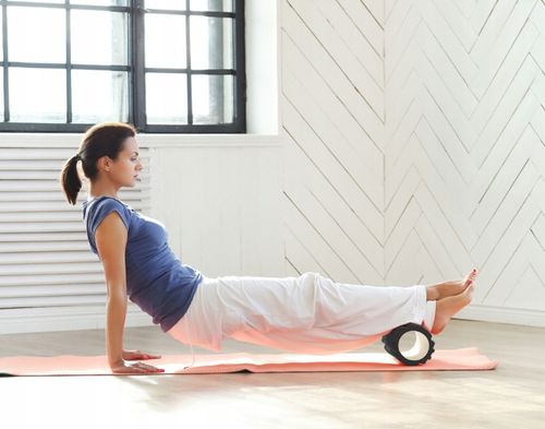 ZESTAW ROLLERÓW DO MASAŻU WAŁEK DUŻY Z WYPUSTKAMI PIŁKA POJEDYNCZA DUOBALL na Arena.pl