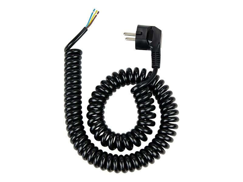 Przyłącze S-3 3m 3x1,5 spirala zdjęcie 1