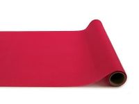 Bieżnik papierowy ciemnoróżowy fuksja, 0,4x4,8 m