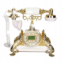 STARY RETRO TELEFON STACJONARNY ORNAMENT