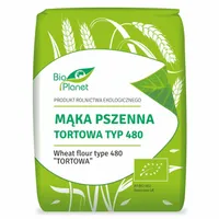 Mąka pszenna tortowa typ 480 BIO 1kg