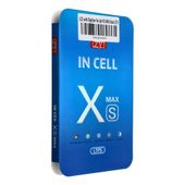 Wyświetlacz do iPhone Xs Max z ekranem dotykowym czarnym (ZY-LTPS)