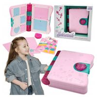 PAMIĘTNIK SEKRETNIK książka z PREZENTAMI NA KLUCZYK dla Dziewczynki SEKRET