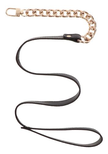 statement collar and leash rose gold na Arena.pl