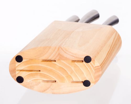 Zestaw noży LIBRA w bloku 6 elementów NOIS na Arena.pl