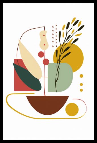 Plakat 30x45cm Harmonia Natury Martwej na Arena.pl