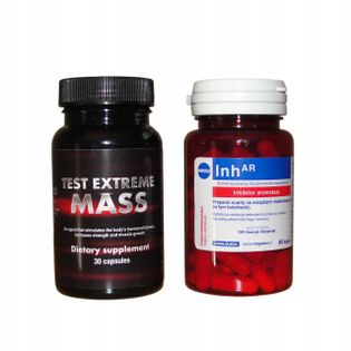 Inhar + Test Extreme Mass + Moc sterydów winstrol