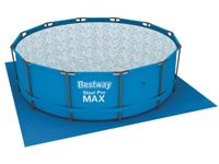 bestway mata pod basen folia 396x396 cm 58002
