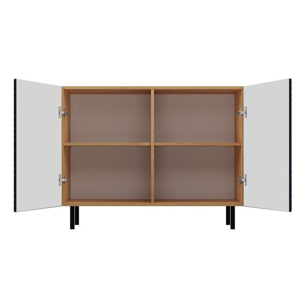 Komoda KAMA 2D SLIM ARISAN GRANAT zdjęcie 6