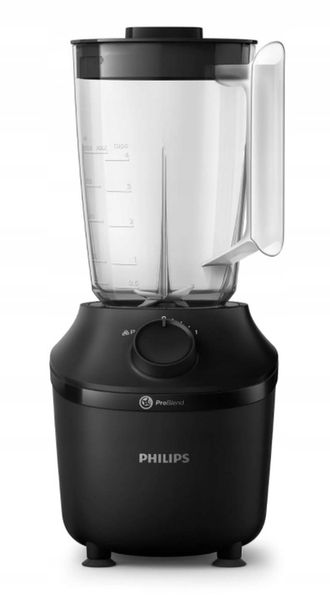 Blender kielichowy Philips HR2191/01 3000 Series 600 W czarny zdjęcie 5