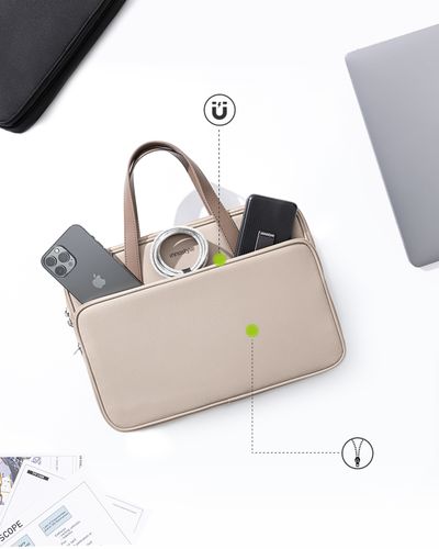 Beżowa Wodoodporna Torba na Laptop 14" INNOSTYLE OMNIPROTECT na Arena.pl