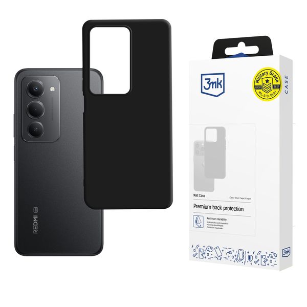 redmi 15 4g/ 15 5g - 3mk matt case zdjęcie 1