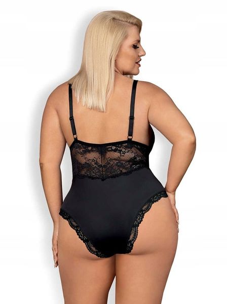 Obsessive body 810-TED czarny 2XL zdjęcie 5