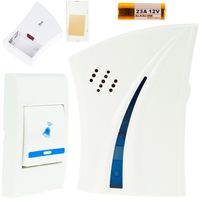 DZWONEK BEZPRZEWODOWY 32 MELODIE 150m ZASIĘGU