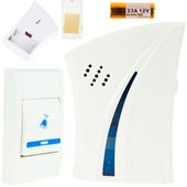 DZWONEK BEZPRZEWODOWY 32 MELODIE 150m ZASIĘGU