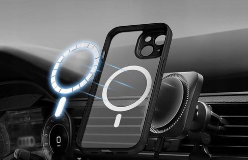 Etui do iPhone 13 |14 do MagSafe MATT CASE WZMACNIANE 360° MOCNE PREMIUM na Arena.pl