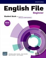 English File 5E Beginner SB with access to Skills Confidence - Christina