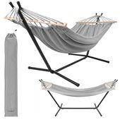 Hamak Ogrodowy 200X150Cm Gardlov Ze Stelażem 27293