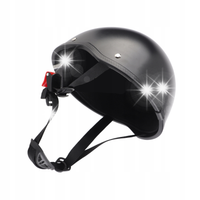 KASKU KASK MOTOCYKLOWY HARLEY VINTAGE 25X20X12 CM ODDYCHAJĄCY, ANTYBAKTERYJ