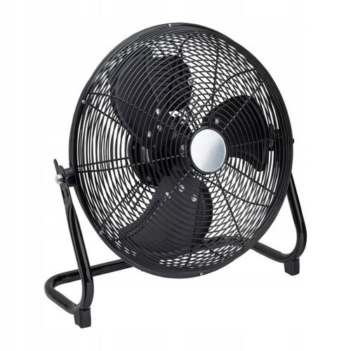 CYRKULATOR WENTYLATOR PODŁOGOWY RETRO 40CM QUIGG CZARNY na Arena.pl