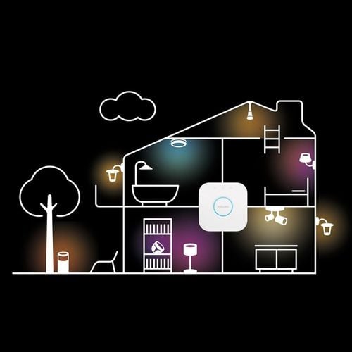 Sterownik smart Philips Hue Inteligentny przełącznik ścienny (dwupak) na Arena.pl