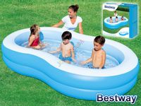 JKM 54117 Bestway Basen dmuchany Laguna 262 x 157cm