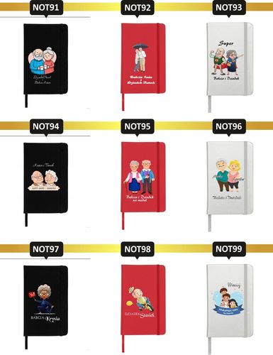 Notes A5 dla chłopaka faceta prezent WALENTYNKI notatnik na Arena.pl