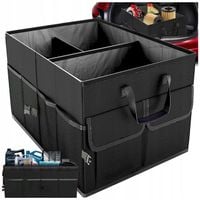 USZTYWNIONA TORBA ORGANIZER DO BAGAŻNIKA SAMOCHODU AUTA KUFER XXL SKŁADANY