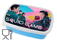 Pojemnik śniadaniowy - Squid Game - Nowy Sezon