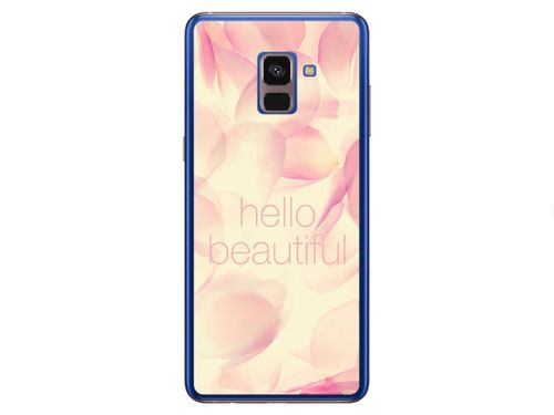 SAMSUNG GALAXY A8 2018 | Etui case WZORY na Arena.pl