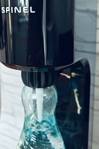 ADAPTER PET DO SATURATORA SPINEL SODA BUBBLEON SPINELSODA BUBBLE ON -CZARNY na Arena.pl