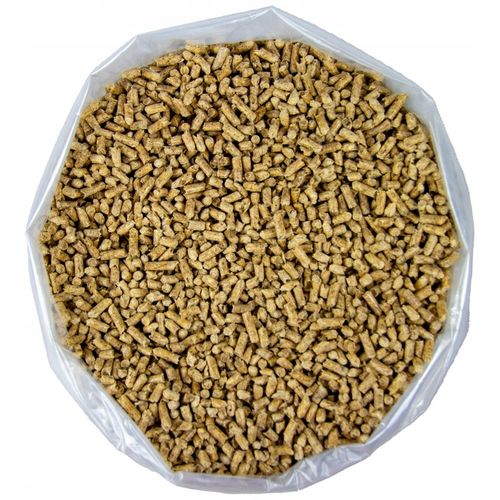 Żwirek pellet drewniany do kuwet kot świnka morska gryzonie EKONOMICZNY 50L na Arena.pl