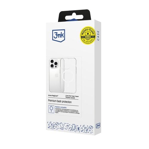 apple iphone 16 pro - 3mk armor magcase na Arena.pl