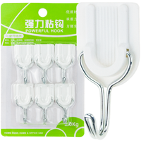 TG77673 HACZYKI SAMOPRZYLEPNE 6SZT./KPL