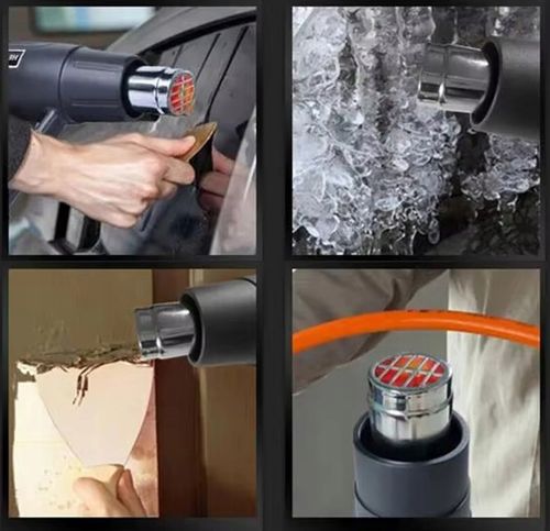 OPALARKA ELEKTRYCZNA 2000W REGULACJA 230V 2 BIEGI 100-600°C MOCNA + 4 na Arena.pl