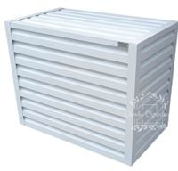 Osłona klimatyzatora - pompy ciepła 90x50x110 cm biały ID460