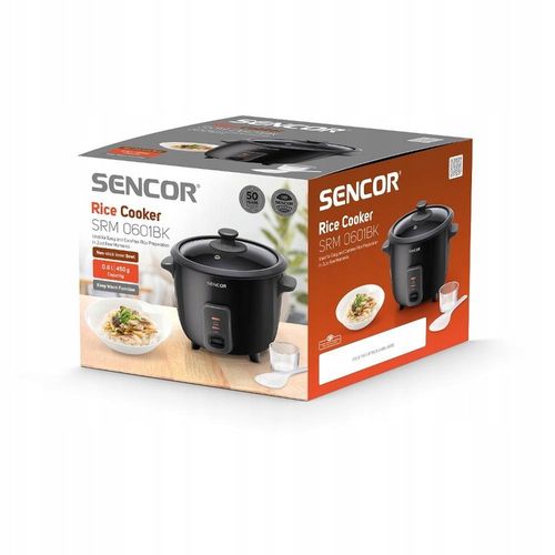 Garnek Do Gotowania Ryżu Ryżowar Sencor Czarny KEEP Warm Gotowanie na na Arena.pl
