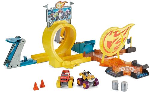 Fisher Price Blaze Tor kaskaderski + 3 auta na Arena.pl