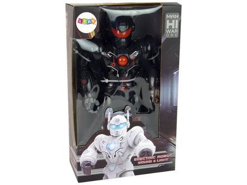 ZABAWKOWY ROBOT INTERAKTYWNY CHODZI DŹWIĘK ŚWIECI na Arena.pl