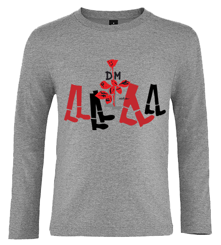 Koszulka z dł.rękaw. Depeche Mode zdjęcie 1