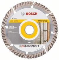 tarcza diamentowa budowlana s4u 150mm 10pc - b 2608615062
