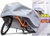 POKROWIEC NA ROWER Polski ZIMA/LATO UV szary r.XXL
