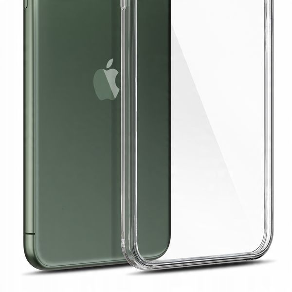 Silikonowe etui na Apple iPhone 14 - 3mk Clear Case zdjęcie 5