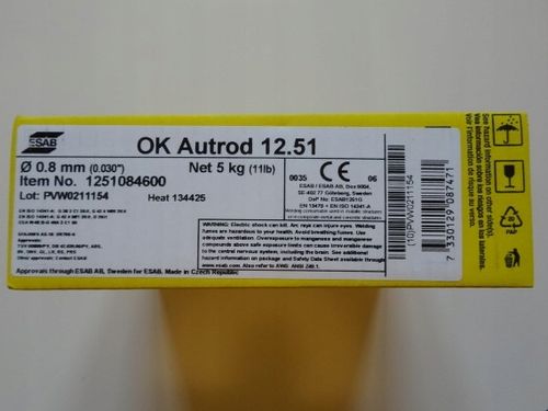 Drut Esab 12.51 0,8 mm 5kg na Arena.pl