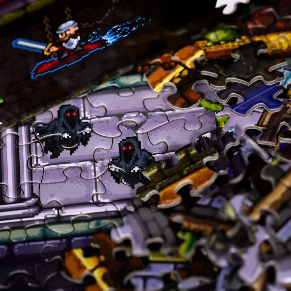 Puzzle 1000 elementów. Boss Monster zdjęcie 8