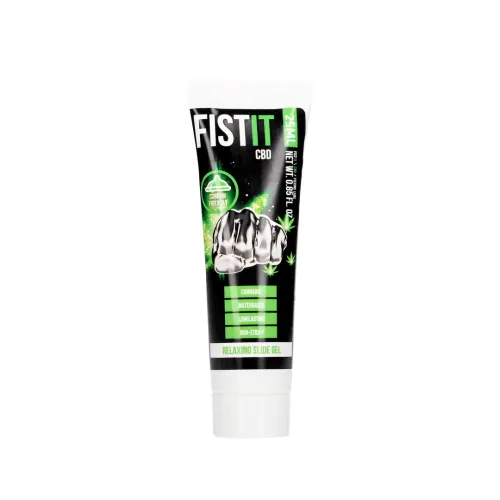 shots fist it lubrykant wodny z cbd 25 ml, beztłuszczowy, neutralny na Arena.pl